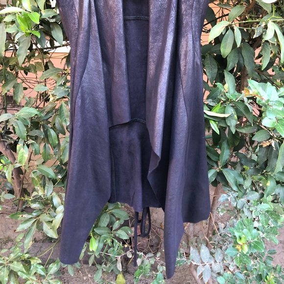 Zara Black Blazer Vest - Picture 6 of 6